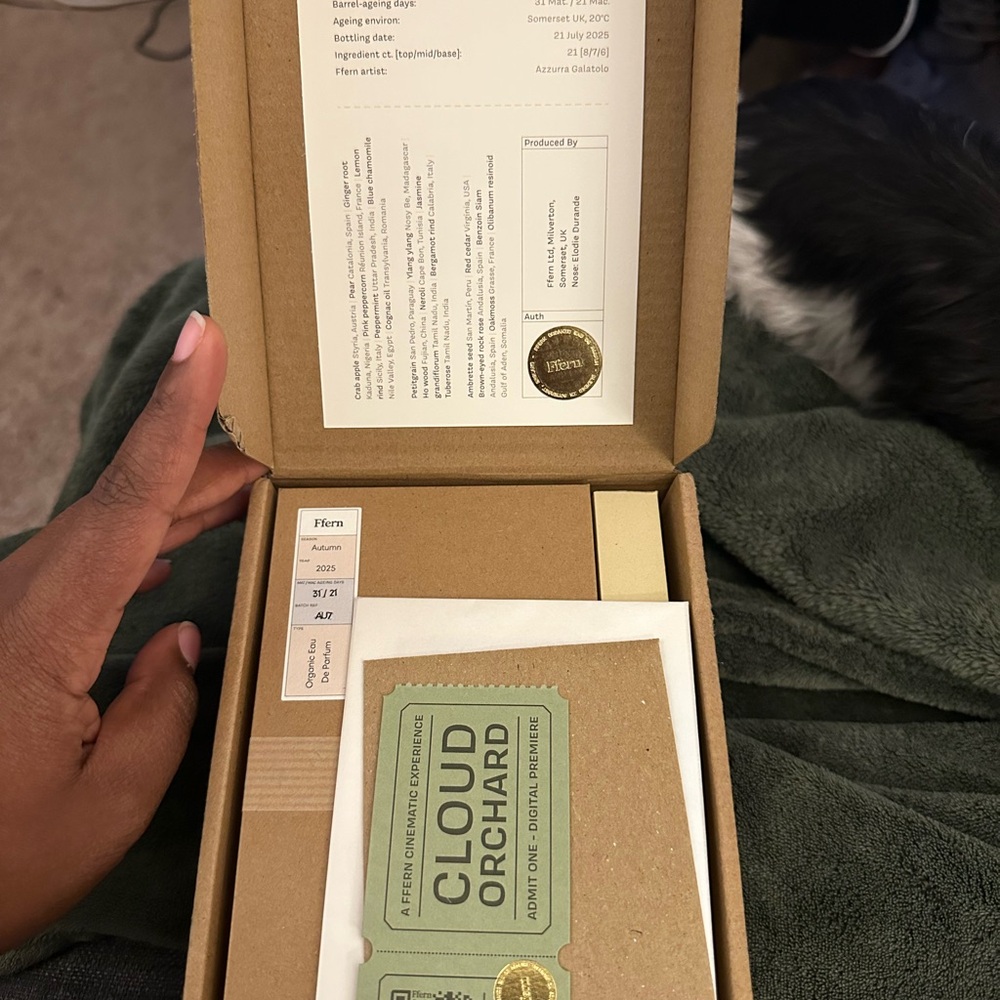 Ffern Organic Perfume